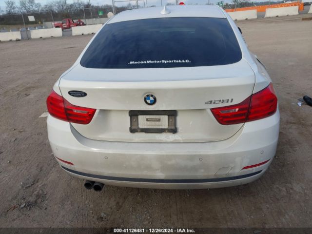 WBA4A9C5XGGL87438 BMW 428i Gran Coupe