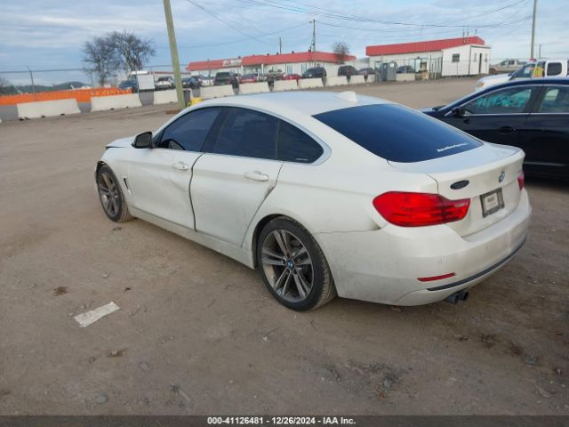 WBA4A9C5XGGL87438 BMW 428i Gran Coupe