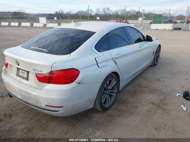 WBA4A9C5XGGL87438 BMW 428i Gran Coupe