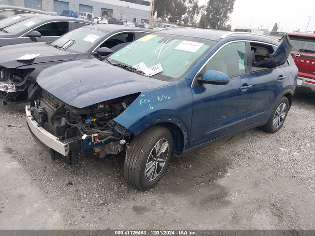 KIA Niro Lxs 2021 KNDCB3LC8M5469957 Image 2