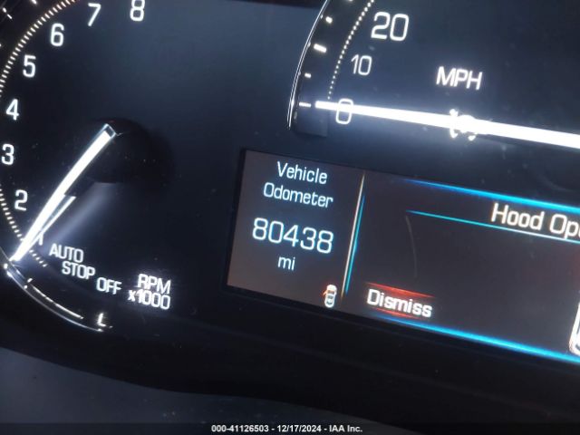 1GYKNERS7JZ132238 Cadillac Xt5 Premium Luxury