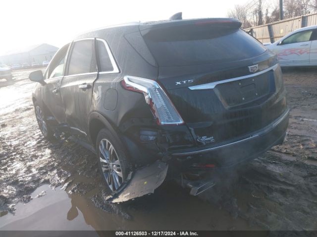1GYKNERS7JZ132238 Cadillac Xt5 Premium Luxury