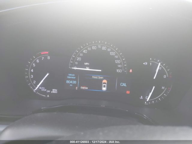 1GYKNERS7JZ132238 Cadillac Xt5 Premium Luxury