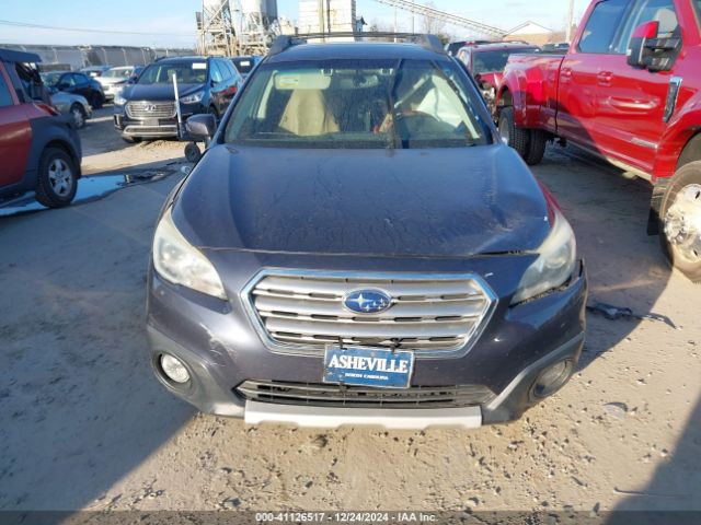 4S4BSBNCXF3340809 Subaru Outback 2.5i Limited
