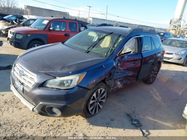 4S4BSBNCXF3340809 Subaru Outback 2.5i Limited