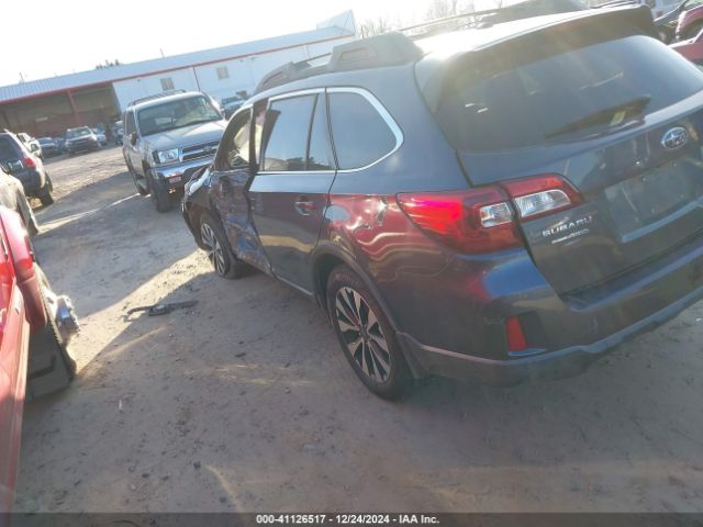 4S4BSBNCXF3340809 Subaru Outback 2.5i Limited