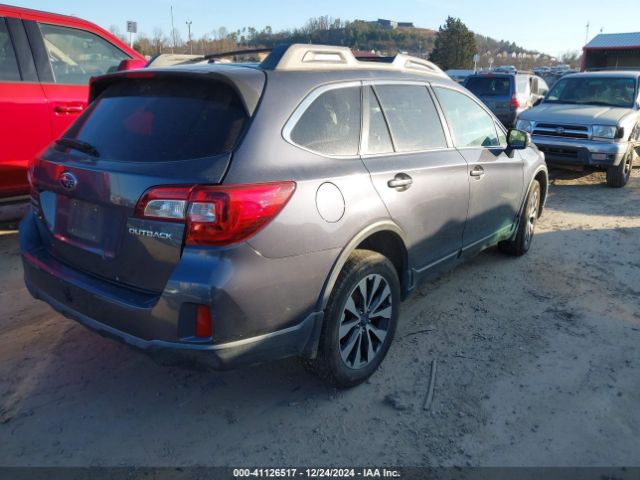 4S4BSBNCXF3340809 Subaru Outback 2.5i Limited