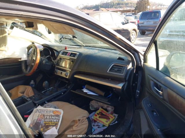 4S4BSBNCXF3340809 Subaru Outback 2.5i Limited