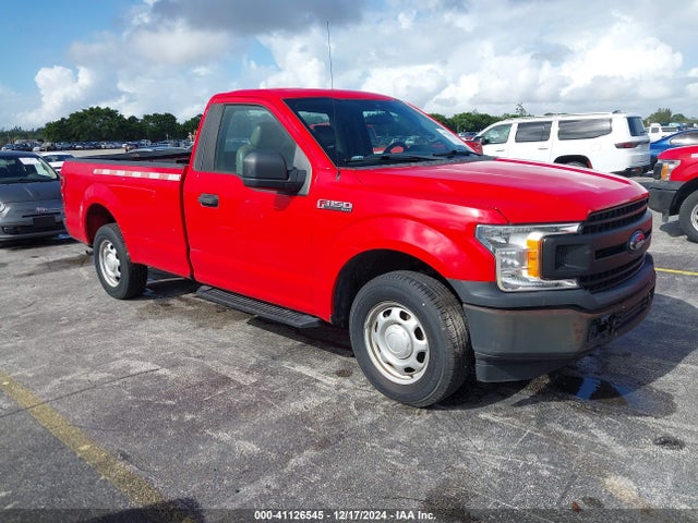 Ford F-150 Xl 2019 1FTMF1C58KKE09402 Image 1