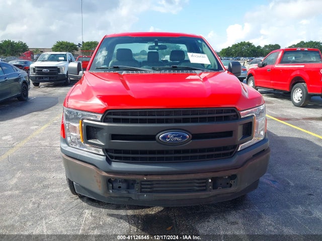 Ford F-150 Xl 2019 1FTMF1C58KKE09402 Image 12