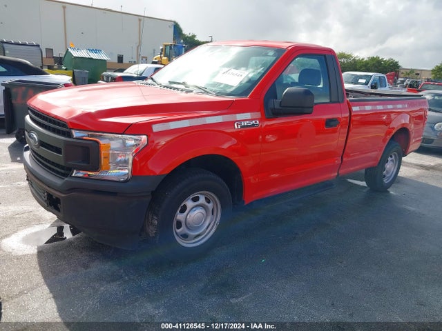 Ford F-150 Xl 2019 1FTMF1C58KKE09402 Image 2