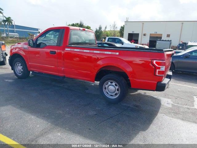 Ford F-150 Xl 2019 1FTMF1C58KKE09402 Image 3