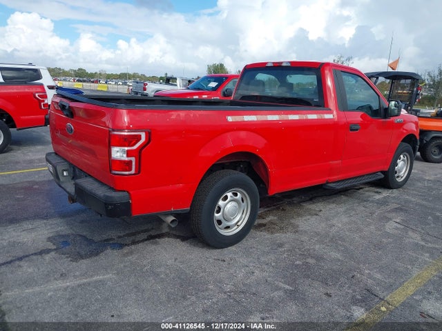 Ford F-150 Xl 2019 1FTMF1C58KKE09402 Image 4