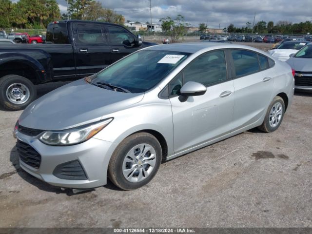 1G1BC5SM8K7110813 Chevrolet CRUZE LS