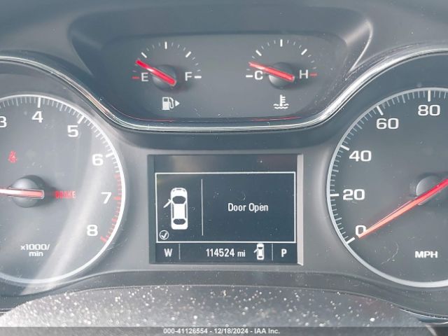 1G1BC5SM8K7110813 Chevrolet CRUZE LS