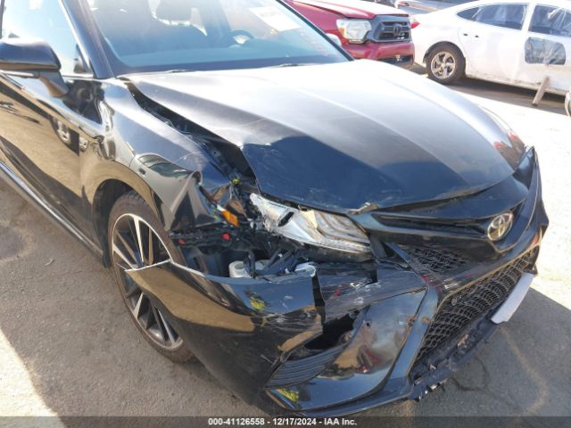 4T1B61HK5KU165942 Toyota CAMRY XSE
