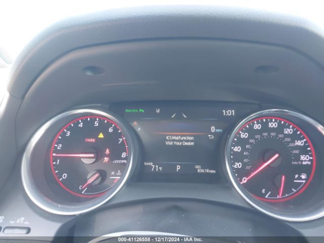 4T1B61HK5KU165942 Toyota CAMRY XSE