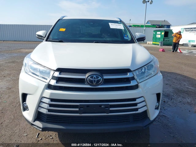 Toyota Highlander Xle 2019 5TDKZRFH1KS572002 Image 12