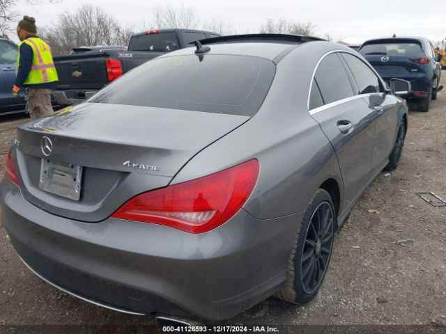WDDSJ4GB7EN130975 Mercedes-Benz CLA 250 4MATIC