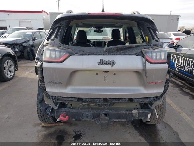 Jeep Cherokee Trailhawk Elite 4x4 2020 1C4PJMBX7LD517967 Image 16