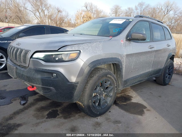 1C4PJMBX7LD517967 Jeep Cherokee Trailhawk Elite 4x4