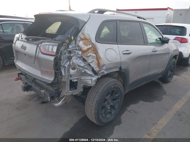 1C4PJMBX7LD517967 Jeep Cherokee Trailhawk Elite 4x4