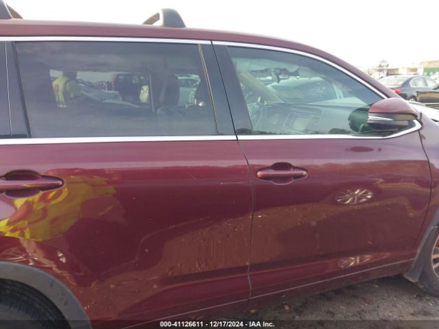5TDZZRFH3HS213872 Toyota Highlander Le Plus