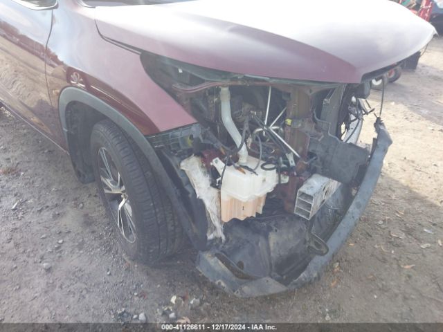 5TDZZRFH3HS213872 Toyota Highlander Le Plus