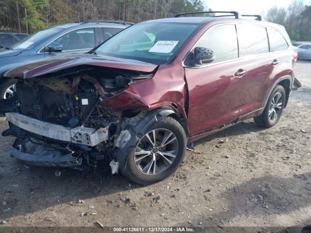 5TDZZRFH3HS213872 Toyota Highlander Le Plus