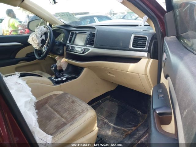 5TDZZRFH3HS213872 Toyota Highlander Le Plus