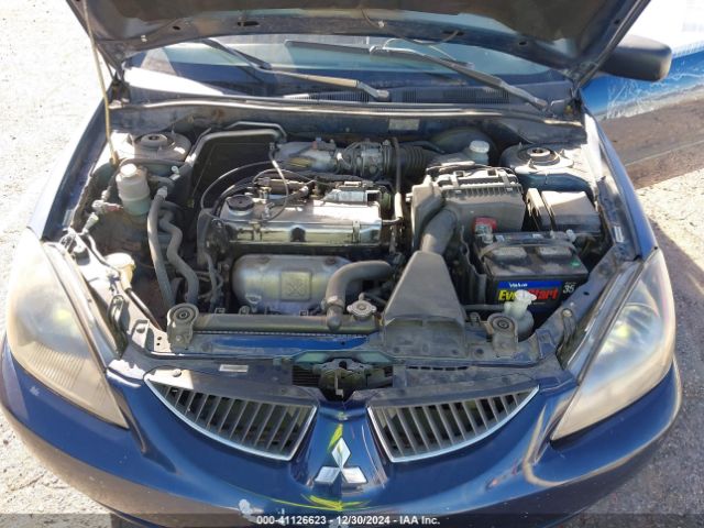 2005 MITSUBISHI LANCER JA3AJ26E35U026817 Photo 9