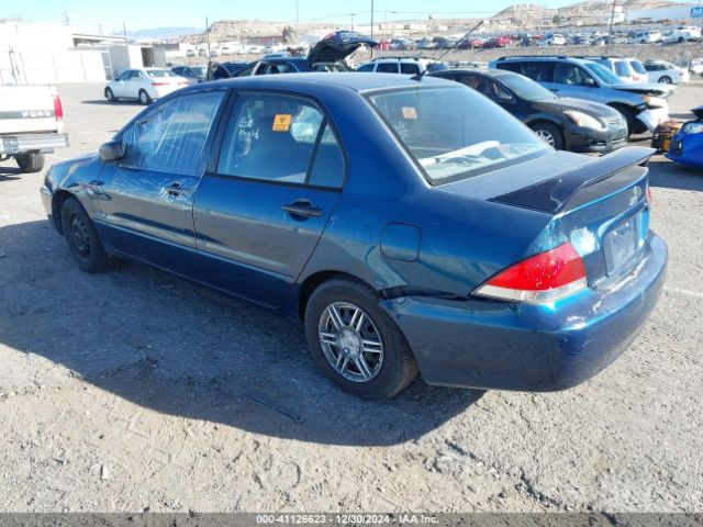 2005 MITSUBISHI LANCER JA3AJ26E35U026817 Photo 2