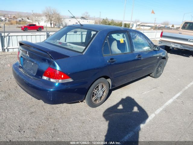 2005 MITSUBISHI LANCER JA3AJ26E35U026817 Photo 3