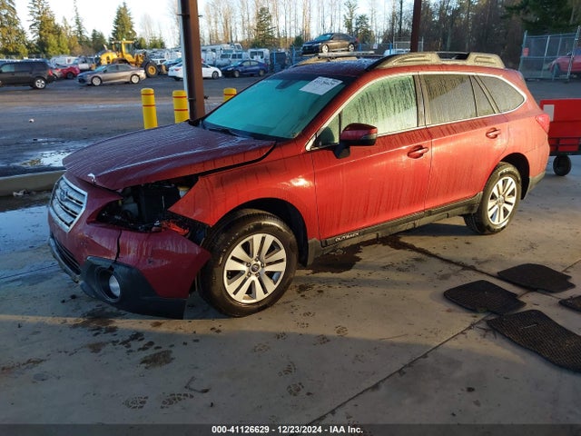 Subaru Outback 2.5i Premium 2017 4S4BSAFC5H3323346 Image 2