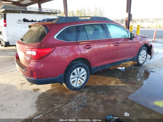 Subaru Outback 2.5i Premium 2017 4S4BSAFC5H3323346 Image 4
