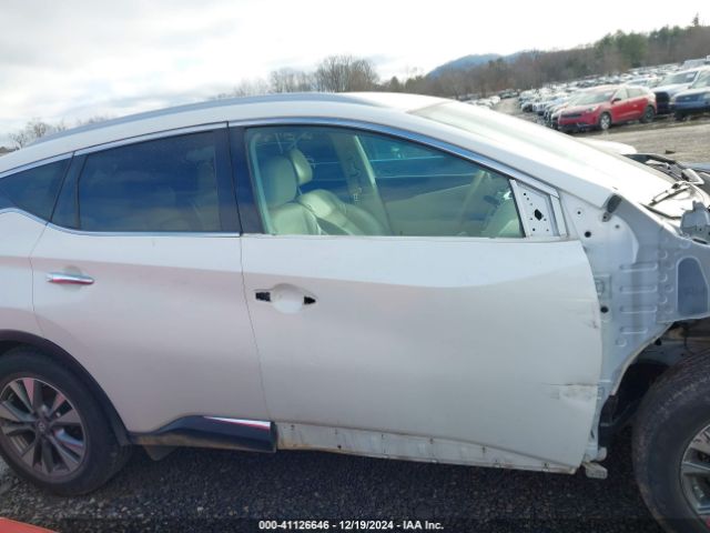 5N1AZ2MH9GN161400 Nissan MURANO SL