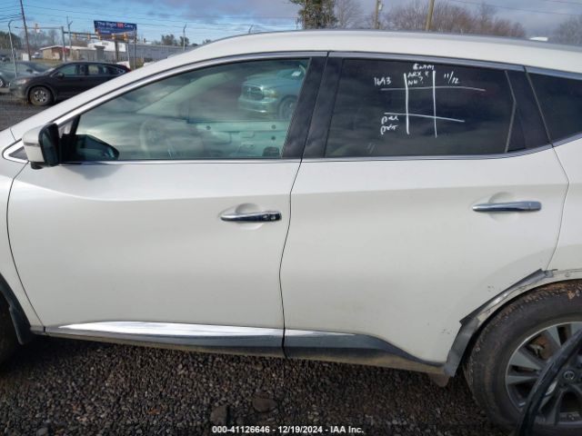5N1AZ2MH9GN161400 Nissan MURANO SL