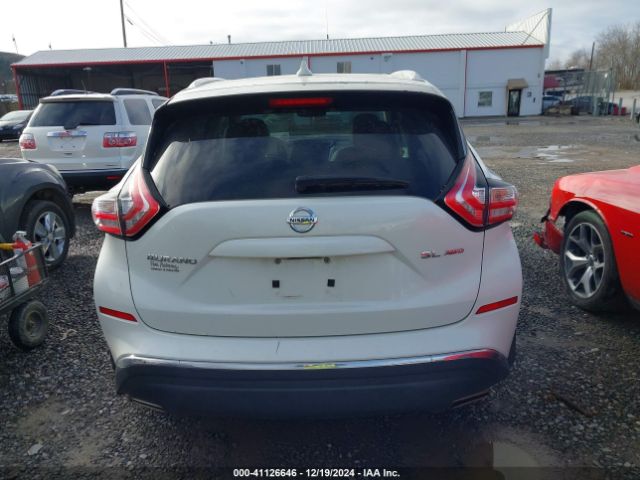 5N1AZ2MH9GN161400 Nissan MURANO SL