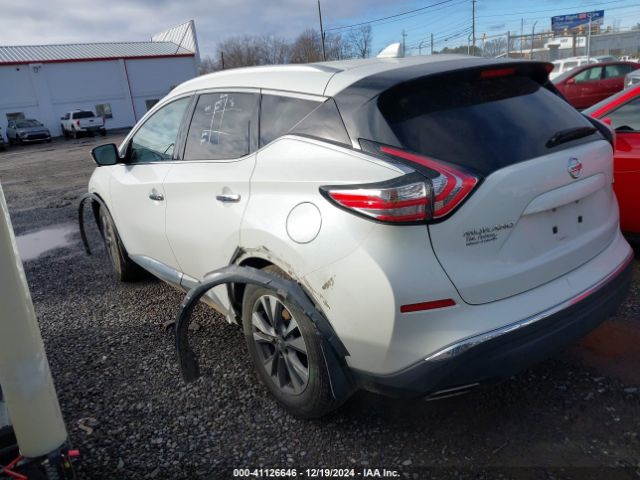 5N1AZ2MH9GN161400 Nissan MURANO SL