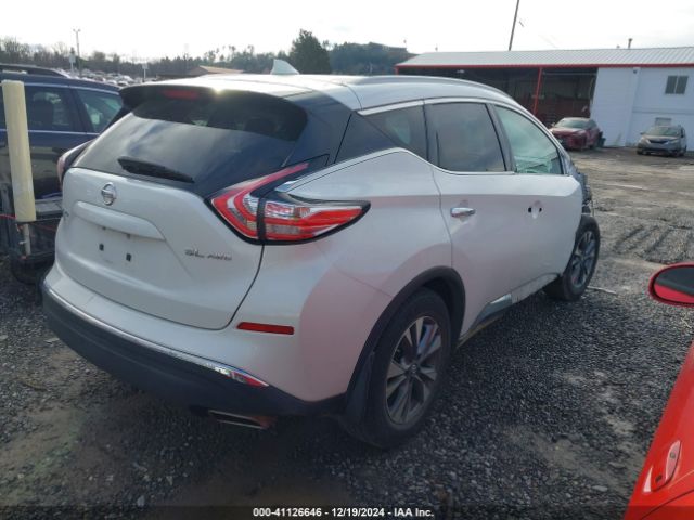 5N1AZ2MH9GN161400 Nissan MURANO SL