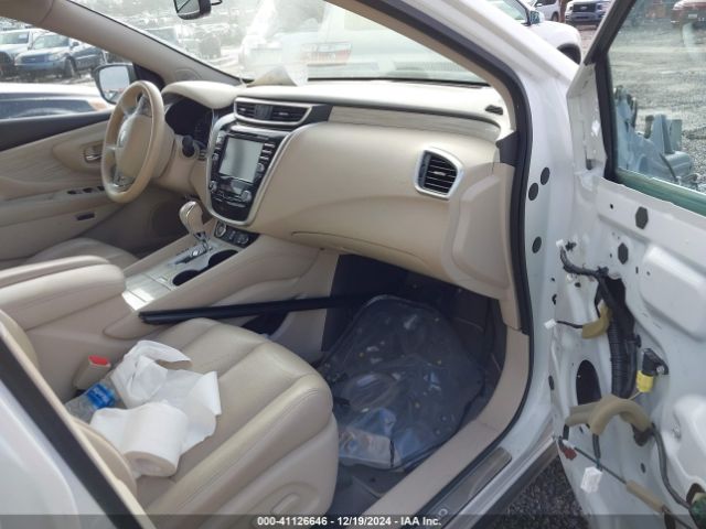 5N1AZ2MH9GN161400 Nissan MURANO SL