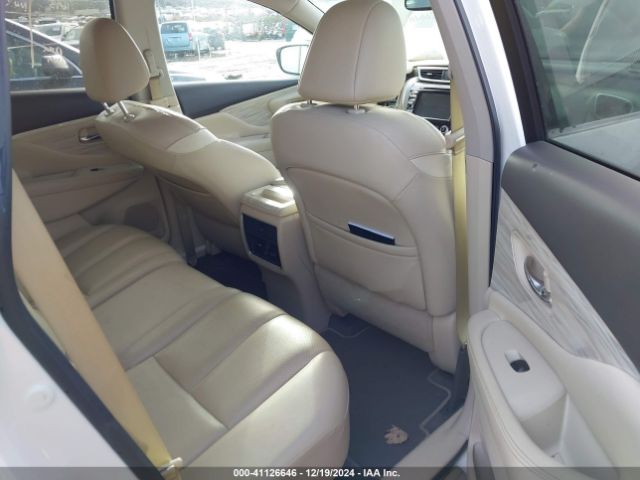 5N1AZ2MH9GN161400 Nissan MURANO SL