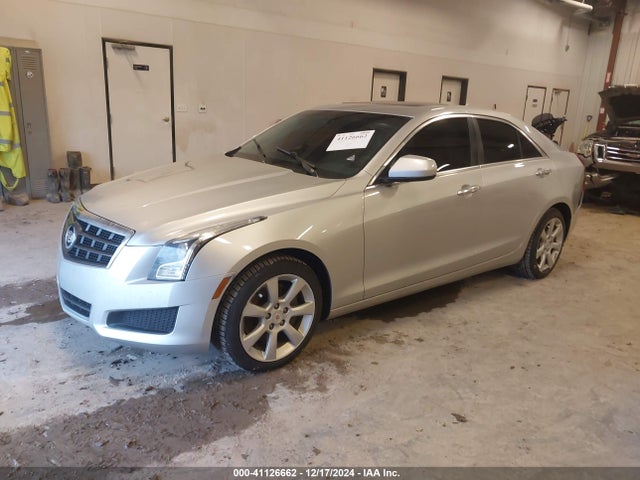 2013 CADILLAC ATS 1G6AG5RXXD0152082 Photo 1