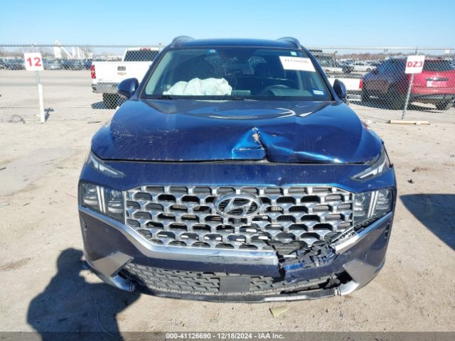 5NMS44AL6MH346802 Hyundai Santa Fe Limited