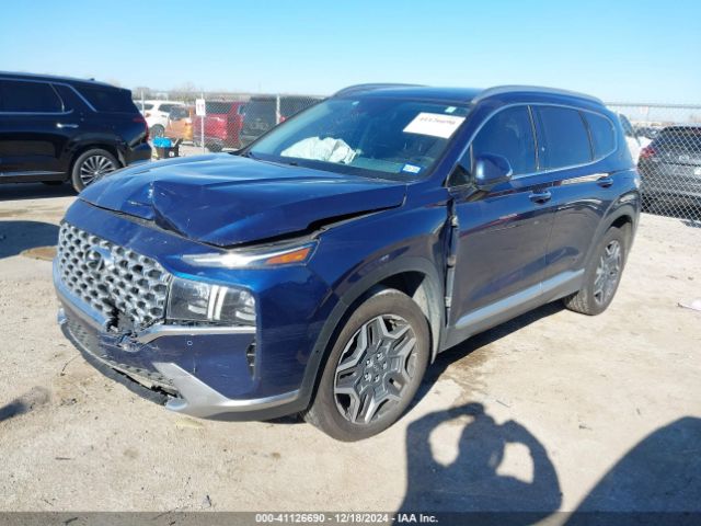 5NMS44AL6MH346802 Hyundai Santa Fe Limited