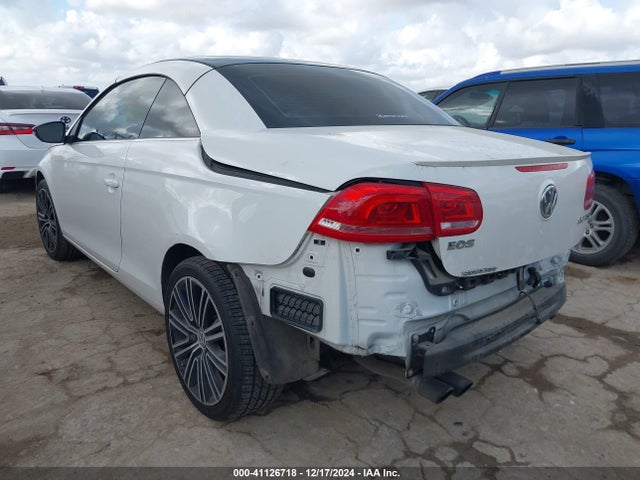 WVWBW8AH4EV007070 Volkswagen Eos Sport