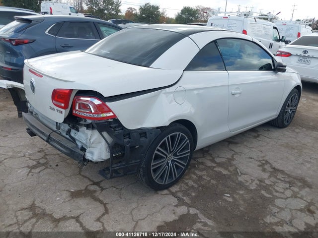WVWBW8AH4EV007070 Volkswagen Eos Sport