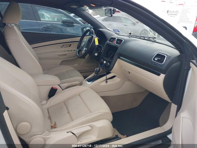 WVWBW8AH4EV007070 Volkswagen Eos Sport