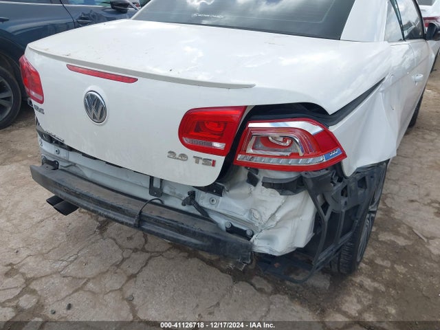 WVWBW8AH4EV007070 Volkswagen Eos Sport
