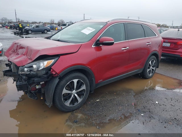 KIA Sorento 2.0t Ex 2017 5XYPHDA11HG253503 Image 2